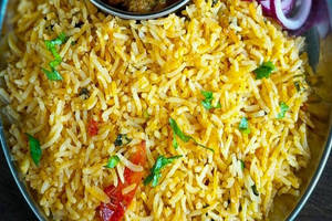 Plain Mughalai Biriyani