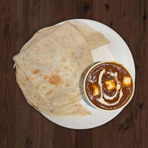 2 butter naan  and paneer butter masala [250 ml]