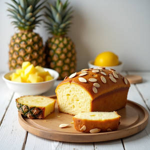 Pineapple Almond Cake 200 gms