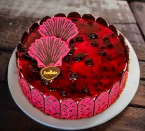 Canadian blueberry cake [small]