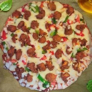 Crispy chicken pizza [7 inch]