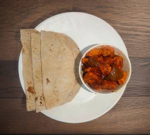 3 Phulka Chilli Chicken Dry