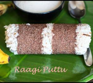 Kelveragu Puttu (கேழ்வரகு புட்டு) (2 Pcs)