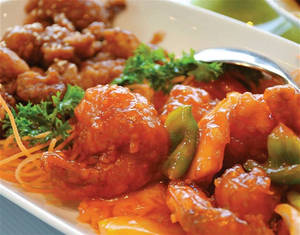 Sweet & Sour Prawns
