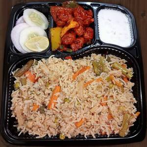 Veg Biryani Combo