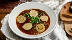 Mushroom Manchurian