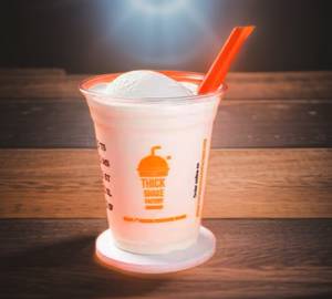 Wonder vanilla thickshake