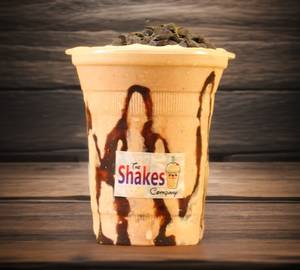 Belgium dark chocolate thick shake