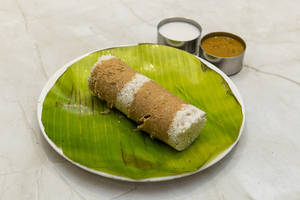 Wheat Puttu