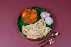 Parota+egg Masala