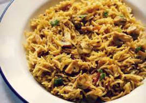 Mushroom Biryani
