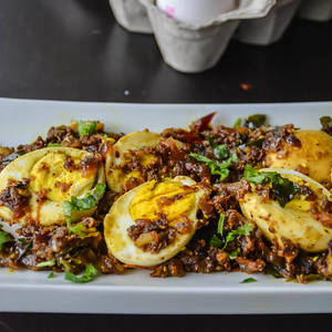 Egg Pepper Masala