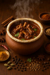 Ahuna Handi Mutton