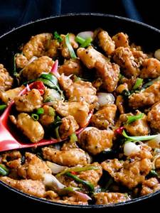 Chicken Manchurian Dry