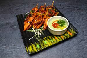 grilled chicken skewers