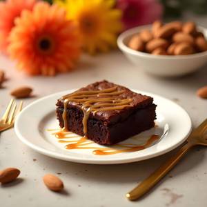 Caramel Brownie ( Get 1 Free Product )