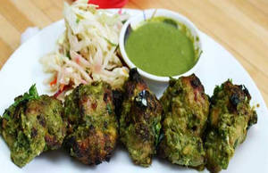 Hariyali Kabab