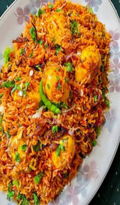 Shalimar Egg Biriyani
