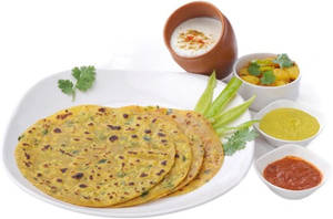Masala Thepla 4 Pcs