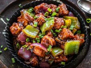 Chilli Paneer Dry