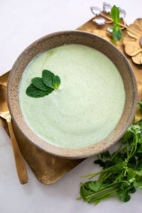 MINT RAITA {500 Ml}