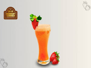 FRESH STRAWBERRY JUICE