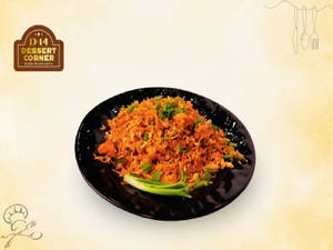 FRIED RICE-SCHZWAN CHICKEN