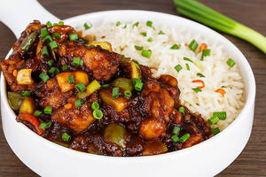 Teriyaki Chicken Rice Bowl