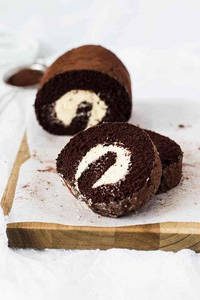 Chocolate Swiss Roll
