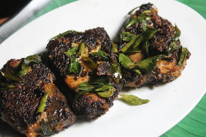 Fish Pepper Fry