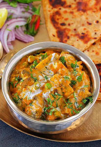 Mushroom Matar Masala