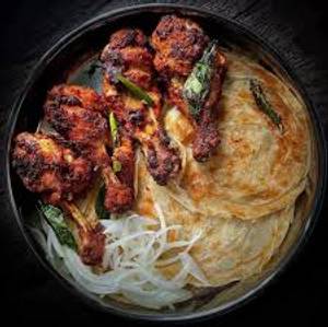 Porotta Chicken Curry