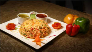 Sezwan Veg Fried Rice