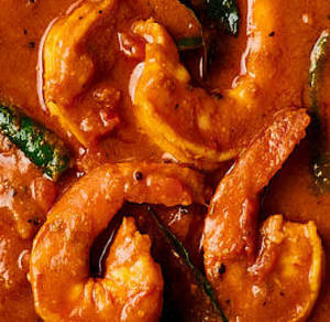 Schezwan Prawns