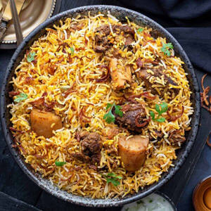 Shalimar Mutton Biryani