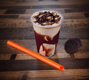 Wow oreo brownie crunchy thick shake