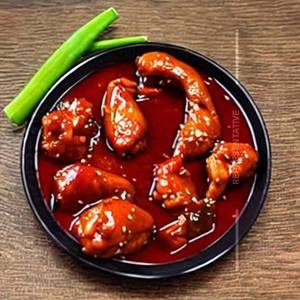 Chicken In Chilli Plum Sauce