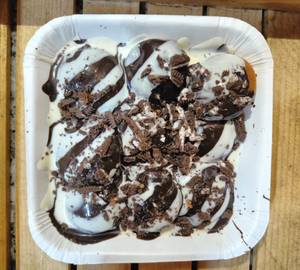 Oreo & Cream Pancake