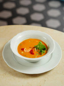 Cream Of Tomato Soup