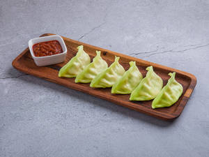 Classic Veggie Momos - Steamed (6pcs)