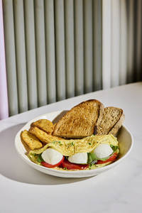 Caprese Omelette