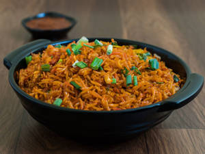 Baby Corn Fried Rice Full