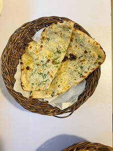 Butter Garlic Naan
