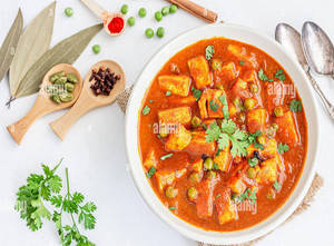 Matar  Paneer