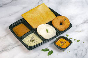 Idly Vada + Plain Dosa