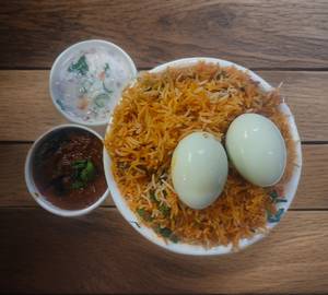 Egg biryani [2egg]
