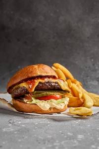 Dayal Special Cheese Burger