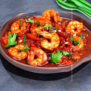 Prawns Chilli