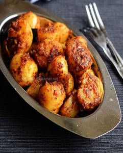 Aloo  Pepper  Fry