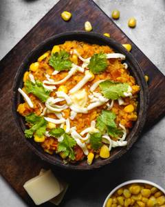 American Cheese & Corn Butter Khichdi